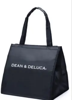 新品未使用　即日匿名発送★ディーン＆デルーカ 保冷バッグ ブラック Lサイズ