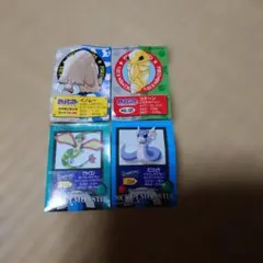 ポケモンキッズ指人形シリーズシールとカードまとめ売り