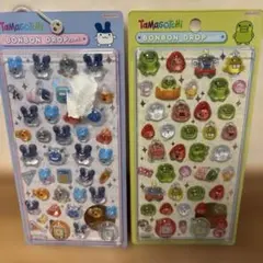 正規品　たまごっち　ボンボンドロップシール　みみっち　くちぱっち