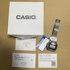 天然ダイヤモンド 付きチープカシオ　新品未使用品 天然ダイヤモンド付き