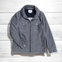 THE SHOP TK フード収納式 ブルゾン ジャケット カジュアル Ｍサイズ