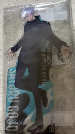 一番くじ 呪術廻戦 渋谷事変 五条悟 ビックアクリルスタンド