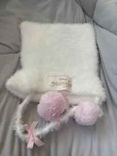 マリーちゃん おしゃれキャット ニット帽 ディズニー ファンキャップ 猫 帽子