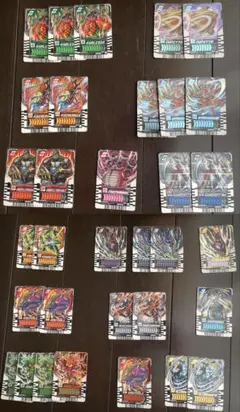 仮面ライダーガッチャードカード まとめ売りのサムネイル