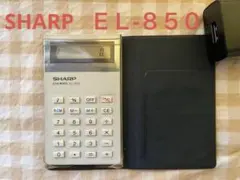 値引✖】SHARPシャープ EL-868A (ポケット電卓・カード電卓) - メルカリ