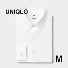 UNIQLO ユニクロ　ワイシャツ　スーパーノンアイロンスリムフィット　M