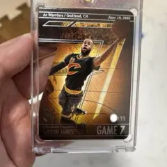 NBA LeBron James 2016 GAME 7 99枚限定