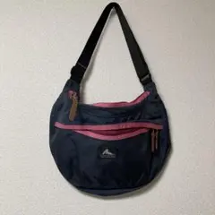 グレゴリー ショルダーバッグ ブラック サッチェル M 無印良品 
