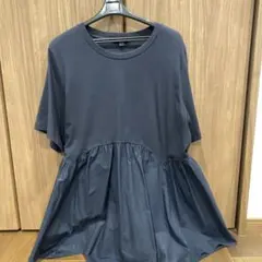 COS レディース ペプラムカットソー Tシャツのサムネイル