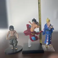 ルフィ フィギュアセット ワンピース 鬼滅の刃 猪之助