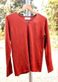 AZUL BY MOUSSY ダークオレンジ　セーター