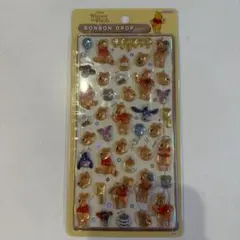 【正規品】新品•未開封 くまのプーさん ボンボンドロップシール