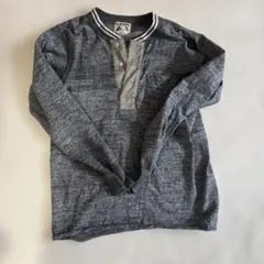 GLAD HAND ヘンリーネック　ロイヤルクラス　グレーのサムネイル