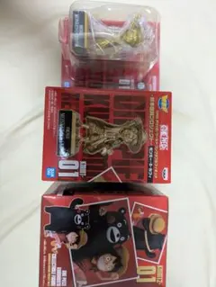 ONE PIECE ルフィ銅像フィギュアキーホルダー 2個セット - メルカリ