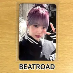 LE SSERAFIM EASY ウンチェ　BEATROAD トレカ
