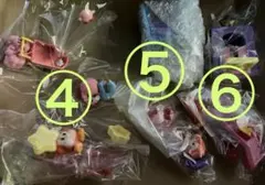 星のカービィ　④ ⑤ ⑥ リーメント