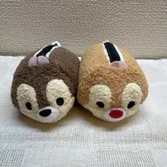 ディズニー　ツムツム　チップ　デール ぬいぐるみ