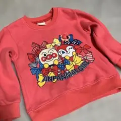 アンパンマン トレーナー 100