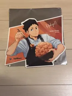 ハイキュー!! 澤村大地 大戸屋 ビジュアルボード