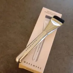 【新品未使用】WAKEMAKE スパチュラ ワイド ファンデーション ブラシのサムネイル