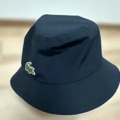 ラコステ　バケットハット　バケハ