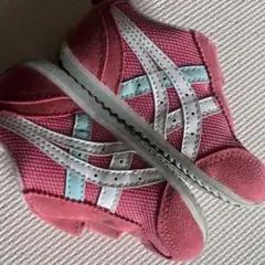ASICS ベビーシューズ 13.0cm ピンク