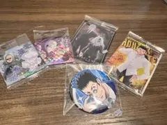 ハンター×ハンター 缶バッジ ・イタジャガカード・ウエハースシールセット