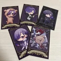 ゆきむら。トレカ