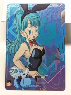 ドラゴンボールスーパーダイバーズ 第5弾 SDV5-LPUR1 ブルマ - メルカリ