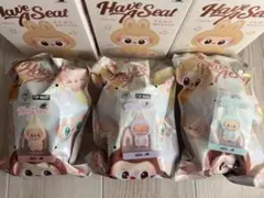 POPMART ラブブ バブアシート ３点セット