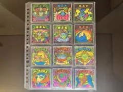 【21弾ヘッドコンプセット 】旧ビックリマン 21弾パート① 12枚フルコンプ