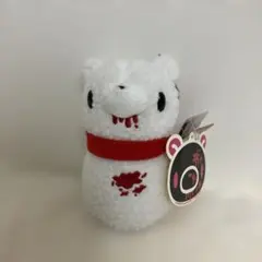 チャックスGP グルーミーぬいぐるみ ひとくちサイズ グリズリー ピンク
