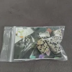 Spiritual Stone ダルメシアンジャスパー 4個セット 未使用品