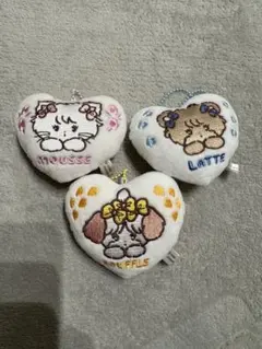 Mousse Latte Snuffles ぬいぐるみセット