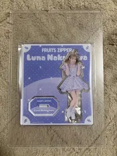 フルーツジッパー　アクリルスタンド　キャンディ衣装　仲川瑠夏