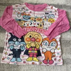 アンパンマン 長袖パジャマ 100サイズ