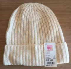 ユニクロ　ヒートテック　ニットキャップ　ワンサイズ