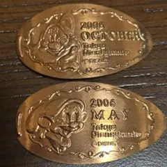 先生　おとぼけ　白雪姫　ディズニー　スーベニアメダル