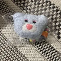 mojojojo　ビーズチェーン付きフェイスマスコット2　くま