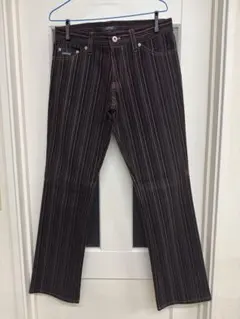 BURBERRY BLACK LABEL　ストライプ　パンツ