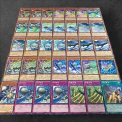 9249【遊戯王】幻獣機〈デッキパーツ〉35枚セット