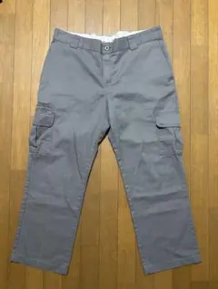 Dickies ワークカーゴパンツ グレー