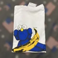 UNIQLO KAWS WARHOL コラボTシャツ Lサイズ 新品