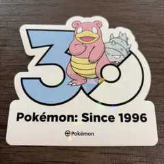 ポケモン 30周年記念 韓国 ステッカー ムウマ - メルカリ