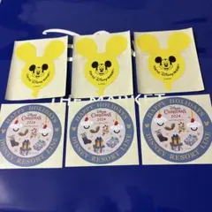 ディズニー クリスマス シール 6枚セット