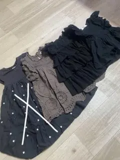 ワンピース トップス　90cm 100cmのサムネイル