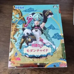SEGA 初音ミク Luminasta モダンチャイナ フィギュア