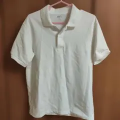 UNIQLO ドライカノコポロシャツ M ホワイトのサムネイル