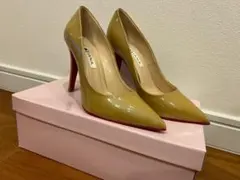 ※新品未使用 ダイアナ エナメル シンプルパンプス