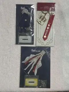 Fate/stay night HF アクリルスタンド メタルチャーム イリヤ